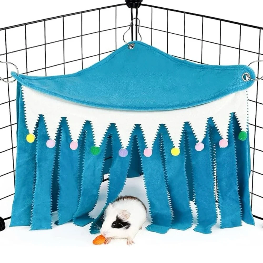 Small pet cage decor